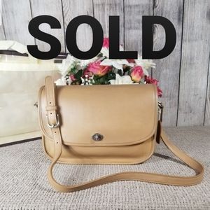 Coach Camel City Crossbody Bag # 9790